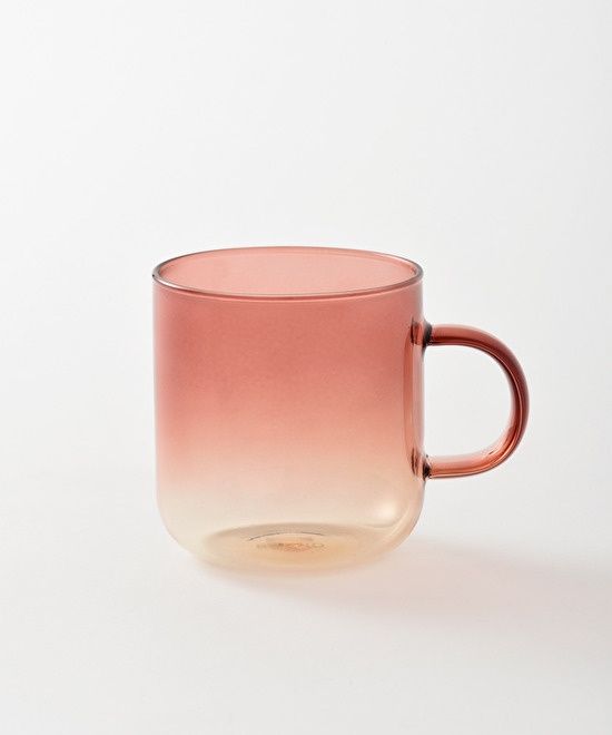 BRUNO 耐熱ガラス sky pattern mug