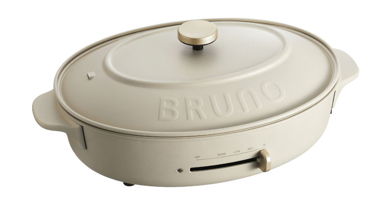 Brunoホットプレート まるわかりガイド 本体 基本セット ブルーノ Bruno Idea Online