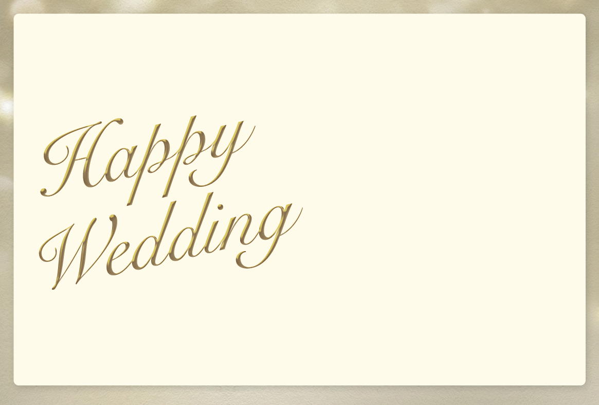 結婚祝いカードのメッセージ例文集 おしゃれな一言やマナーを紹介